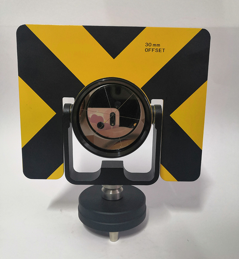 SZMOUNT Z-14UB цельнометаллическая Одиночная наклонная призма с футляром для наземной съемки призма отражатель призмы в сборе
