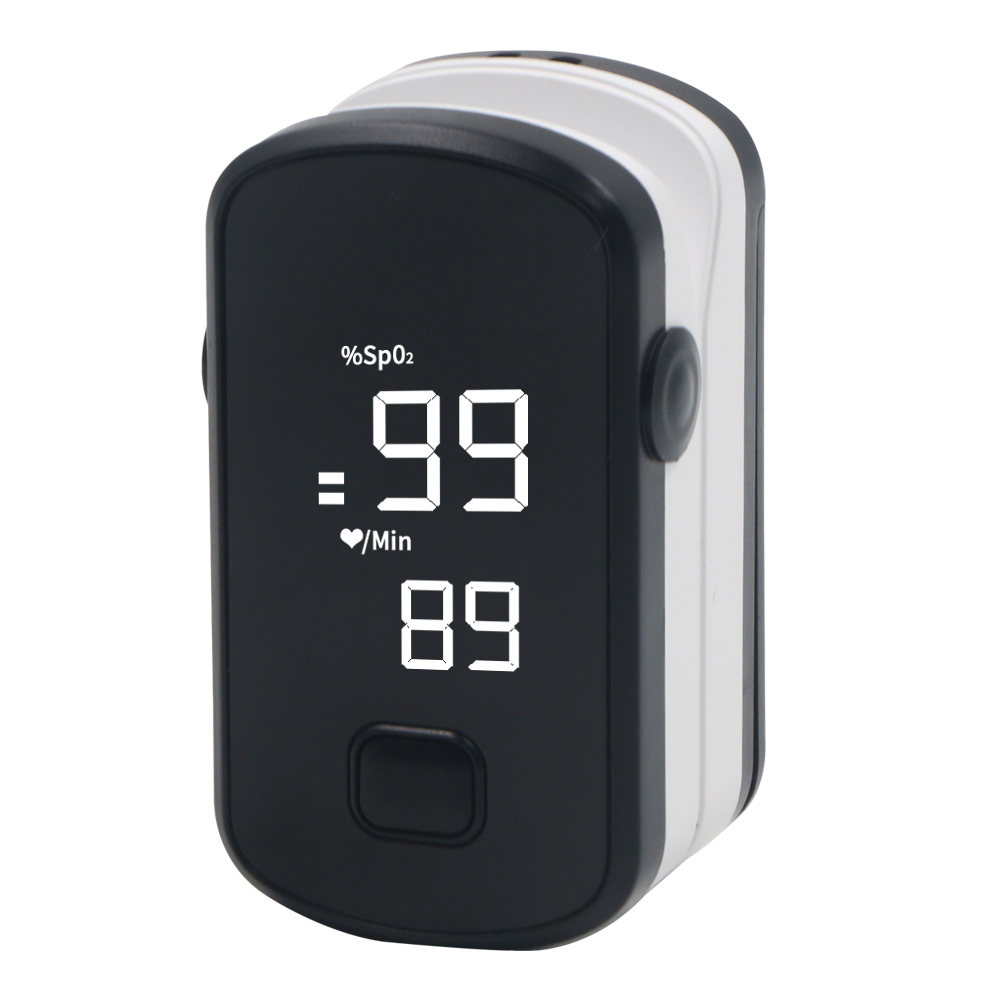CE Certified Good Quality Oled Screen Fingertip Oximet Blood Oxygen And Oxymetry Blth Linked Pulse Oxi Spo2 Sensor Oximetro Puls