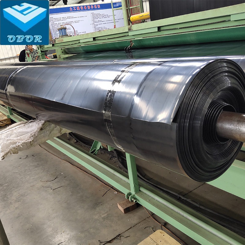 Геомембрана 3,0 мм HDPE для рынка Индонезии