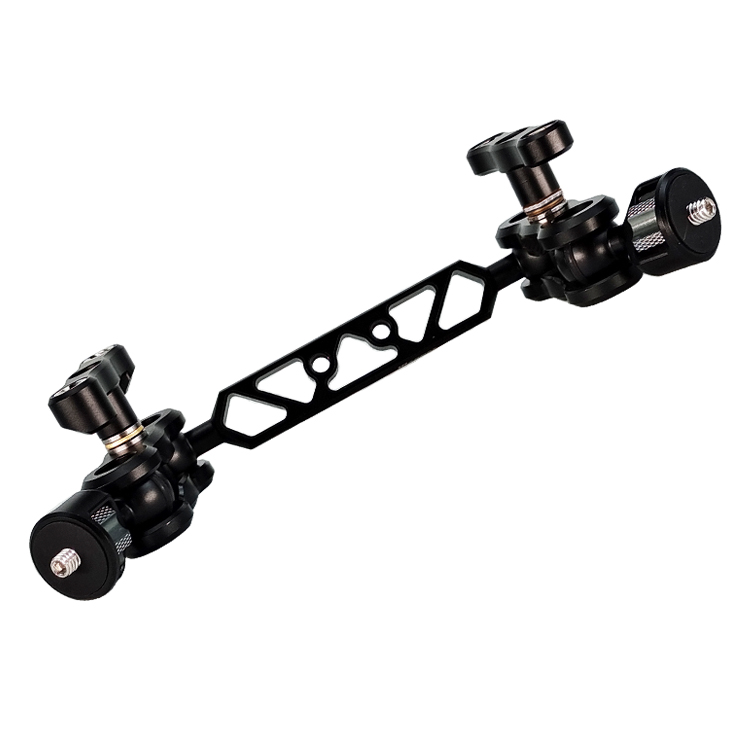 5" Inch Stainless Adjustable Articulating Magic Arm for DSLR LCD Monitor Flash lights