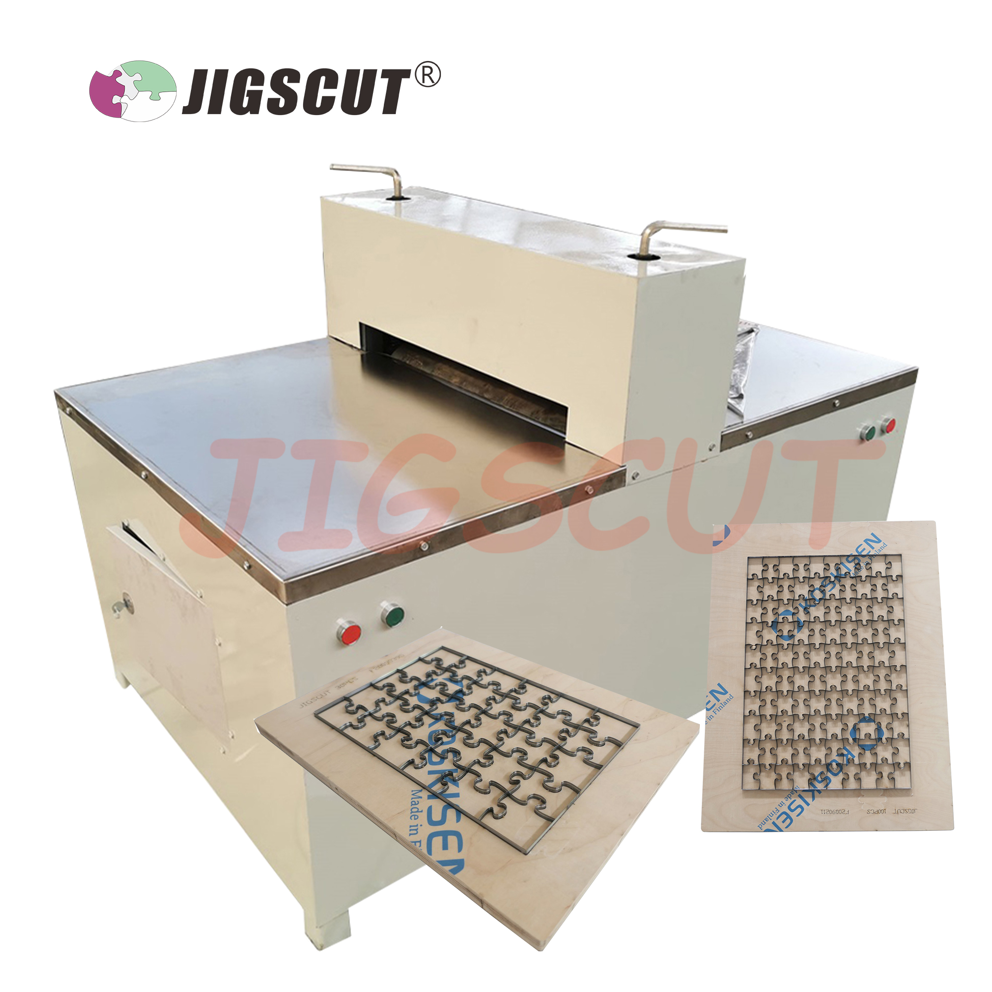 Пазл умирает автомат для резки TYC22L для A3-1000pcs головоломки