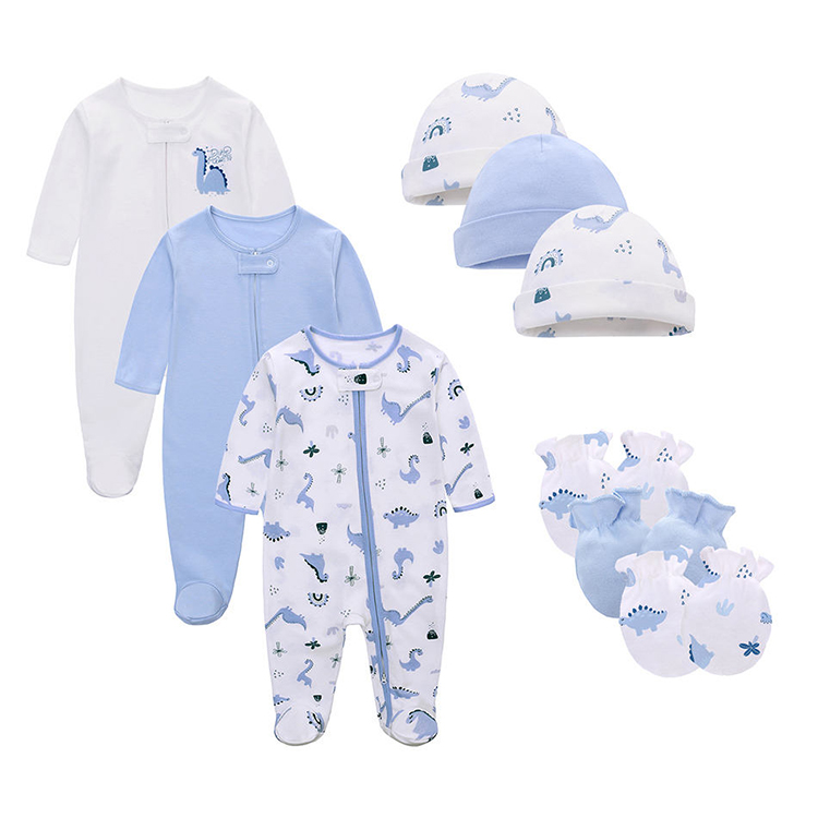 Wholesale Newborn Babies Gift Box Pure Cotton Clothing Sets Casual New Born Baby Clothes Set