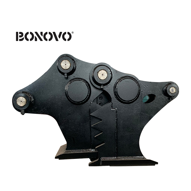 BONOVO excavator concrete crusher with high quality