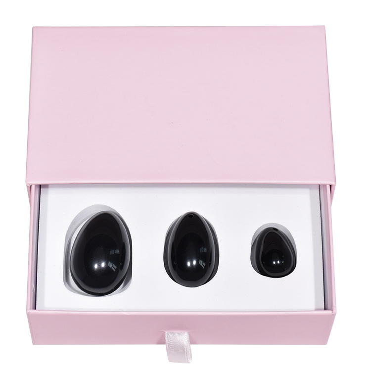 Custom Logo Kegel Exercise Vaginal Tightening Jade Yoni Egg For Women