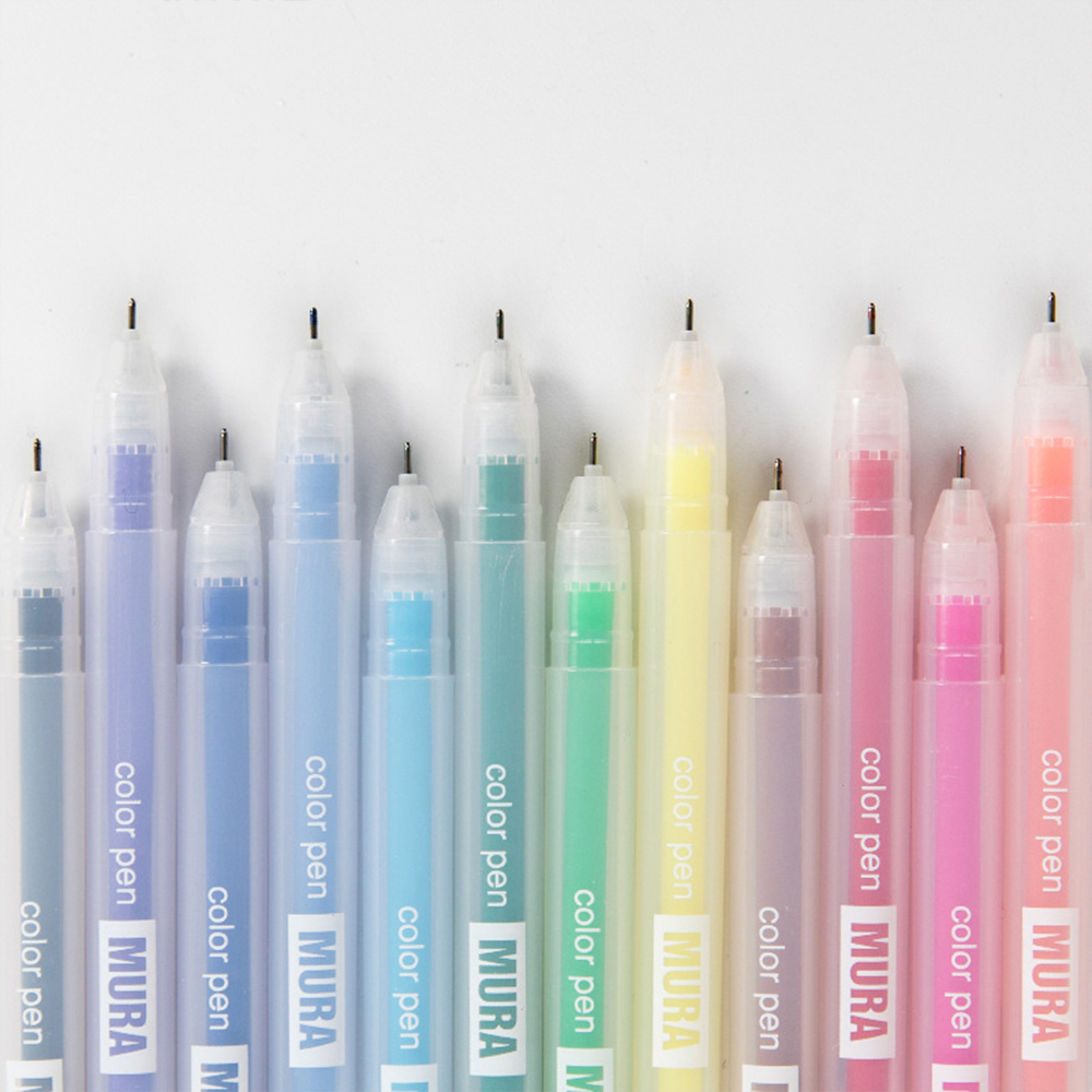 Набор гелевых ручек Candy Color Fine Point, индивидуальная креативная форма, пластиковая ручка Kawaii, рекламная, горячая Распродажа