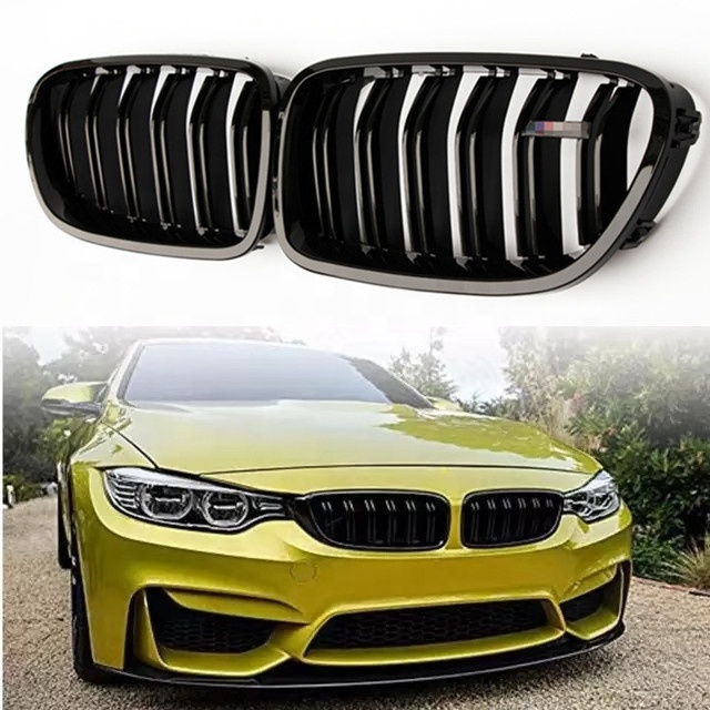 RTS, для BMW 5 серии F10 F18, сменная решетка на BMW 5 серии F10 F18, Высококачественная Черная передняя решетка 2010-2017