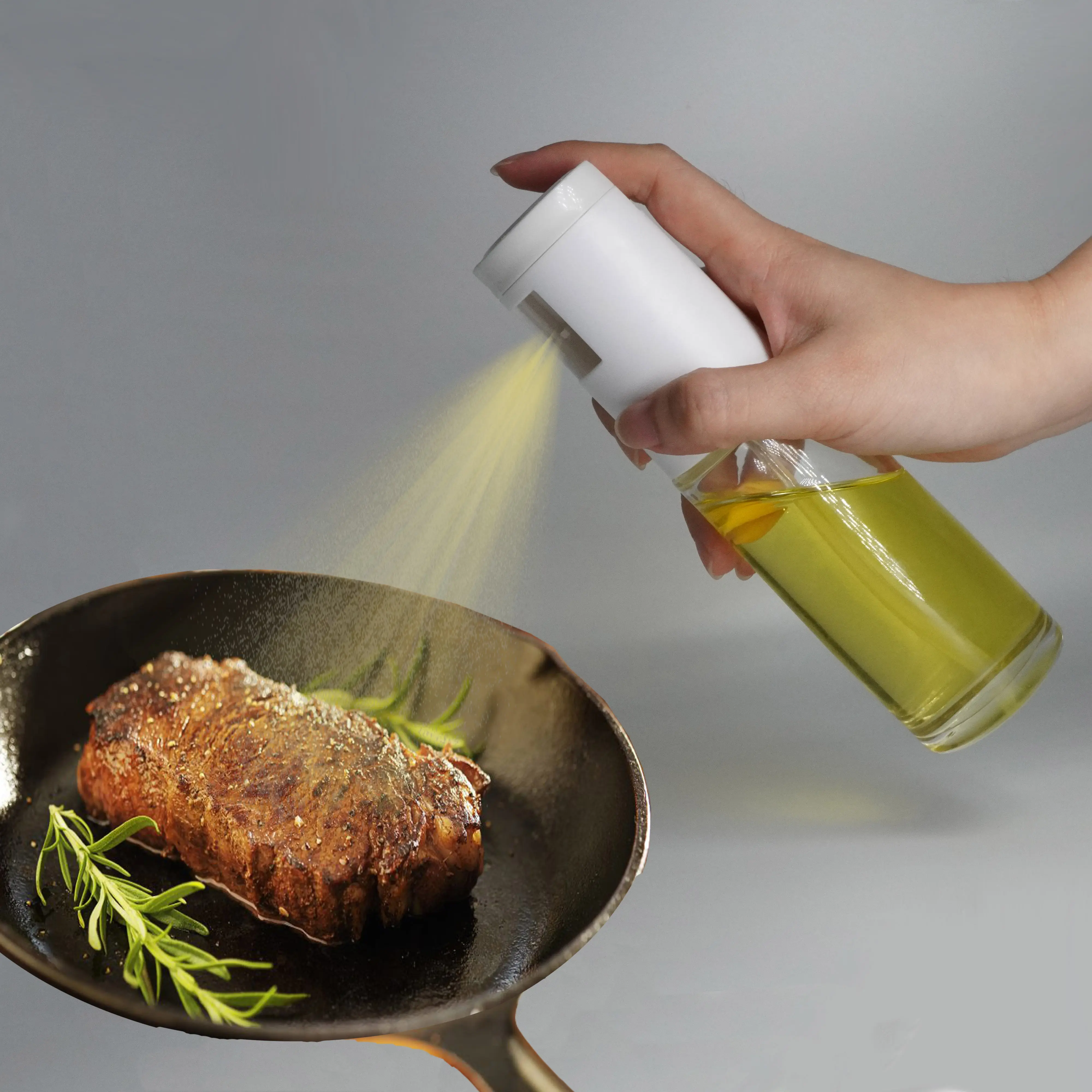 China Supplier Wholesale Spray Oil Cooking Use Oil Sprayer Oil Dispenser Bottle Olive Spray Bottle