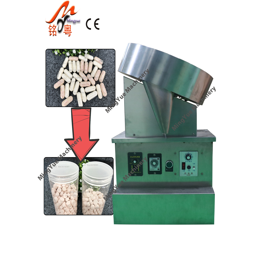 Candy Tablet Counter Capsule Counting Machine Pills Counting and Filling Machine
