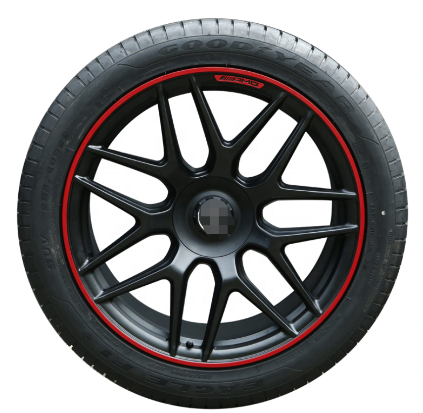 For Mercedes-benz g500 G63G55 G350 modified AMG G63 Bra-bus 22 inches forged wheel hub rim w463