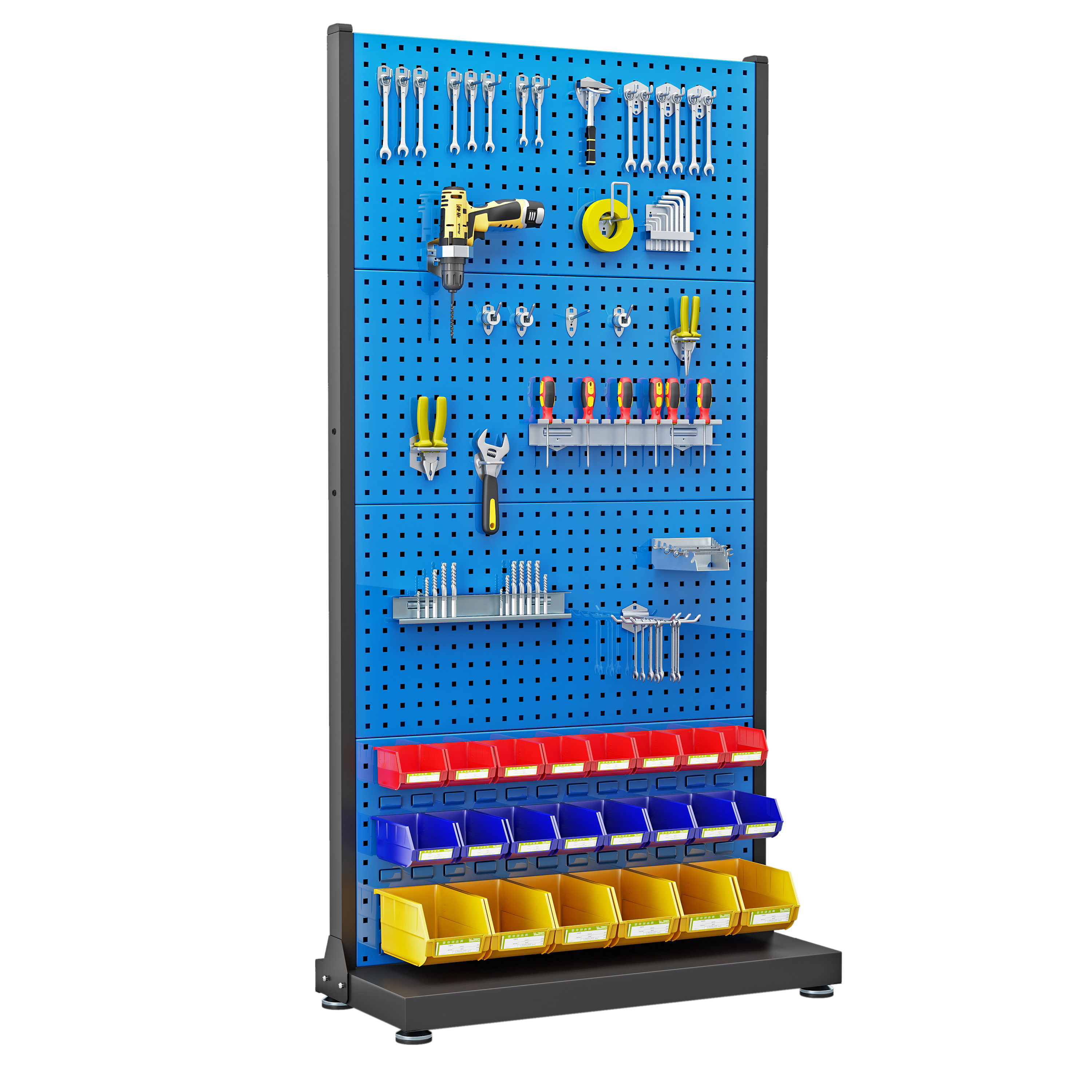 High Quality Supermarket Display Shelf Hardware Rack Grocery Store Hardware And Tools Display Stand Direct Shelf Manufacturer