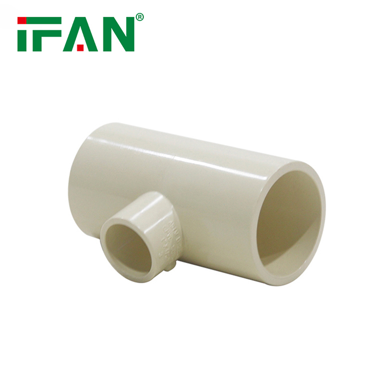 IFAN New Design Plastic Pipe Fittings Plumbing PVC Drainage Fitting CPVC Pipe Fittings