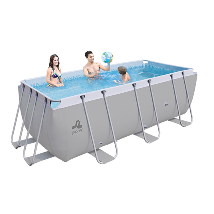 Jilong Avenli 17726 13ft каркас для бассейна прямоугольная стальная каркас для бассейна портативный быстрая доставка Размер 4*2*99 см
