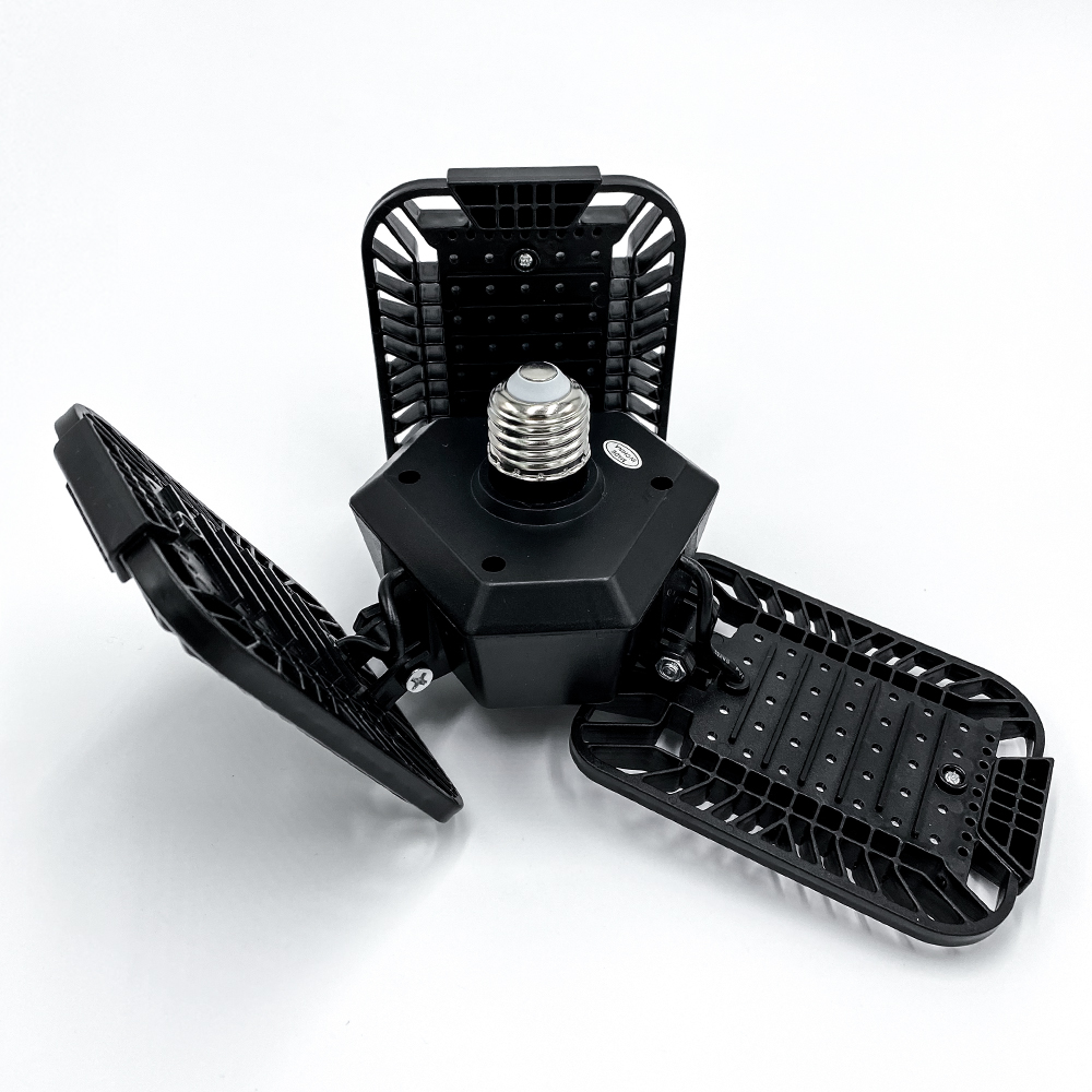 144led deformable garage light