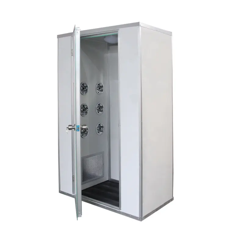 China Supplier Sale Automatic Sliding Door Air Shower Room