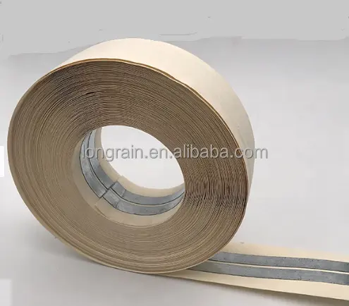 Factory Price Gypsum Board Drywall Zinc Coated Export Egypt Algeria Tunisia North Afraic Market Flexible Metal Corner Tape