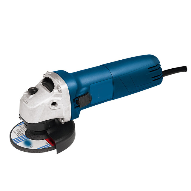 Gws900-100 Angle Grinder 220v Cutting Polishing Machine Hand Wheel Electric Concrete Metal Polisher 100mm Grinding Disc