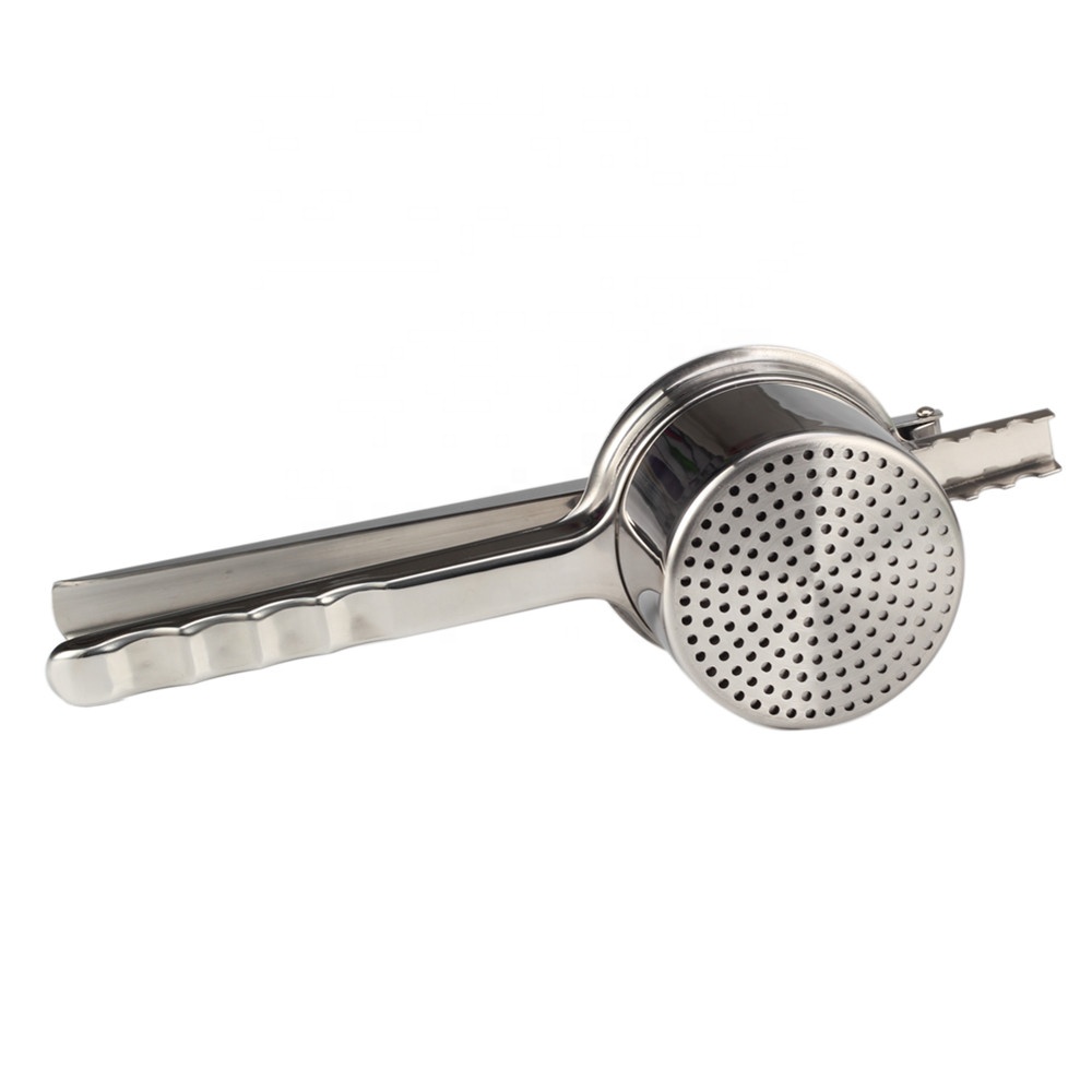 Stainless Steel Potato Ricer Kitchen Tool Fruit or Vegetable Press Tool Baby Food Press
