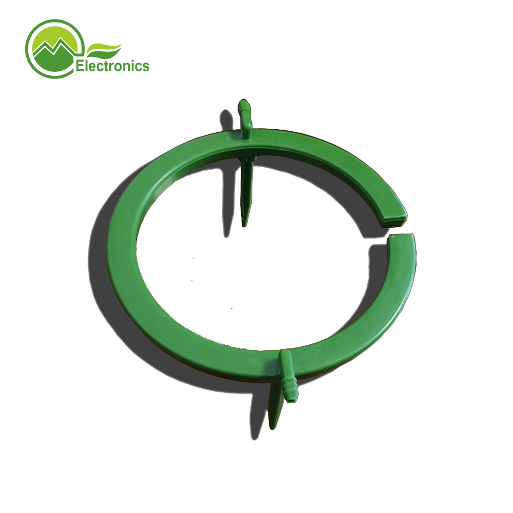 Garden Water Spray System ABS Plastic Drip Ring Hydroponic Watering Irrigation Ring