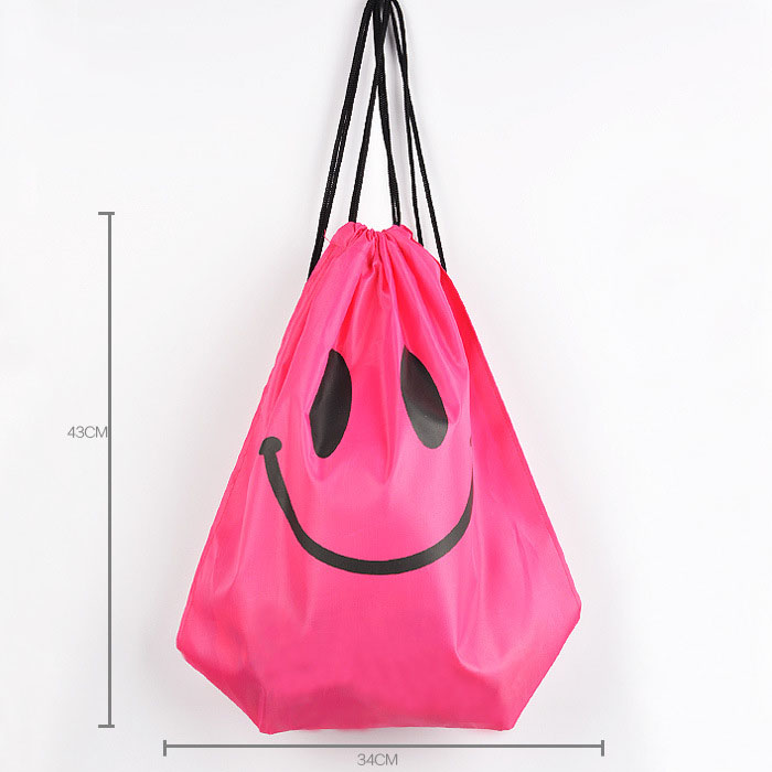 High Quality Waterproof Nylon sport football reusable drawstring String dust bags for shoes