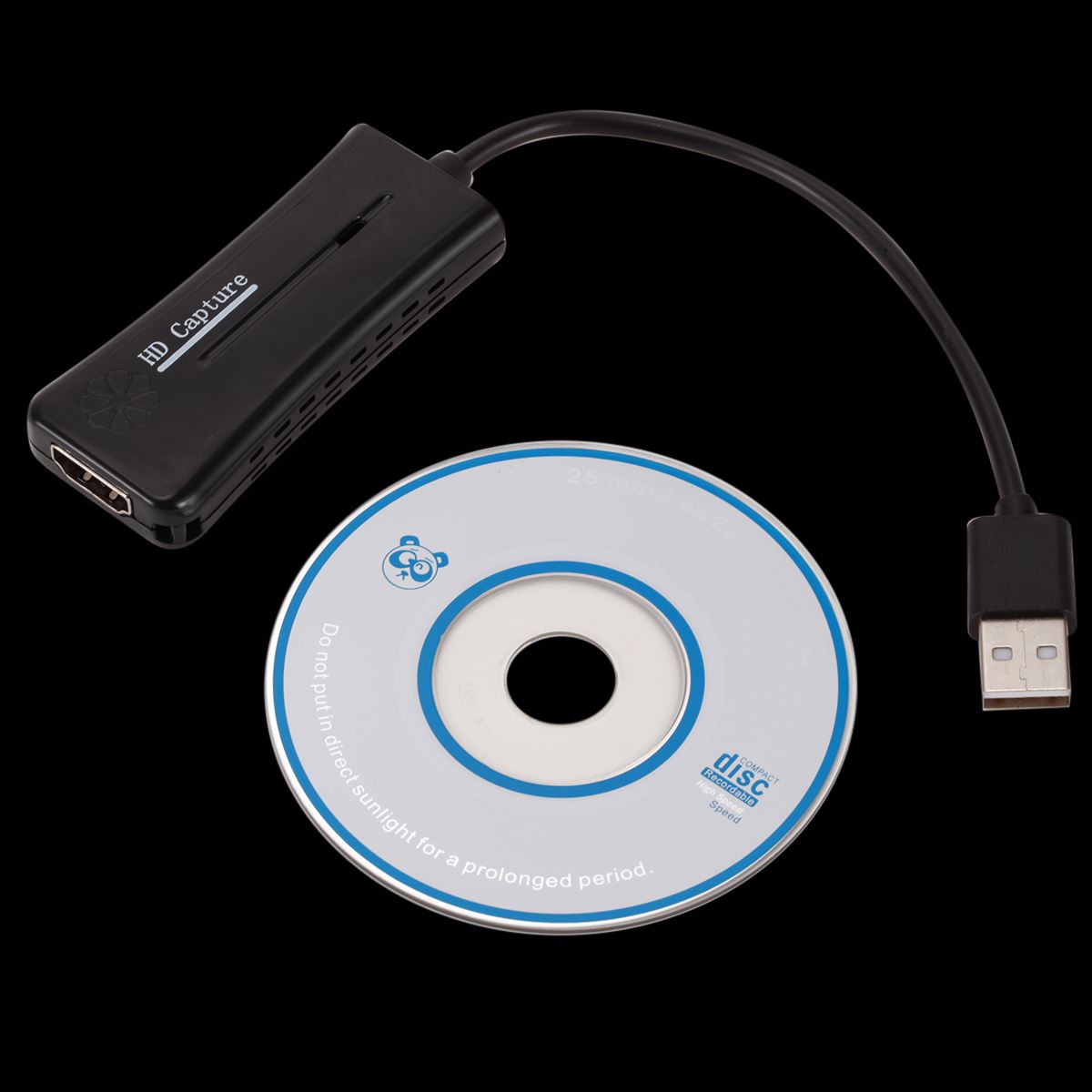 Portable USB 2.0 HDTV HD Video Capture Card Adapter DVD Converter Composite Audio To Video Adapter