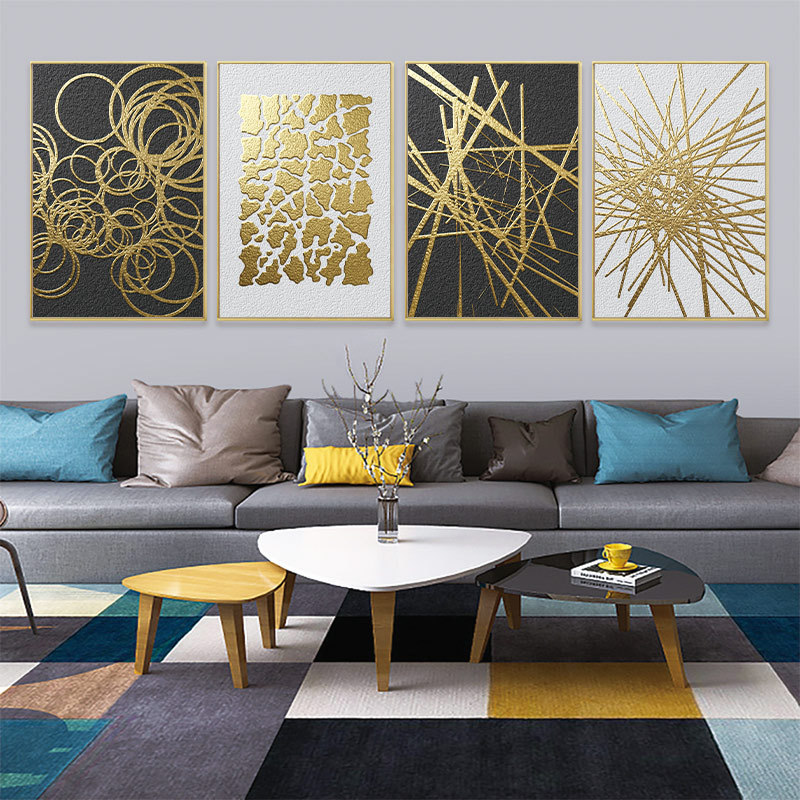 Lucky Elk Triangle Fortune Deer Diamond Painting Wall Decoration Paintings Small Painting Home Decor