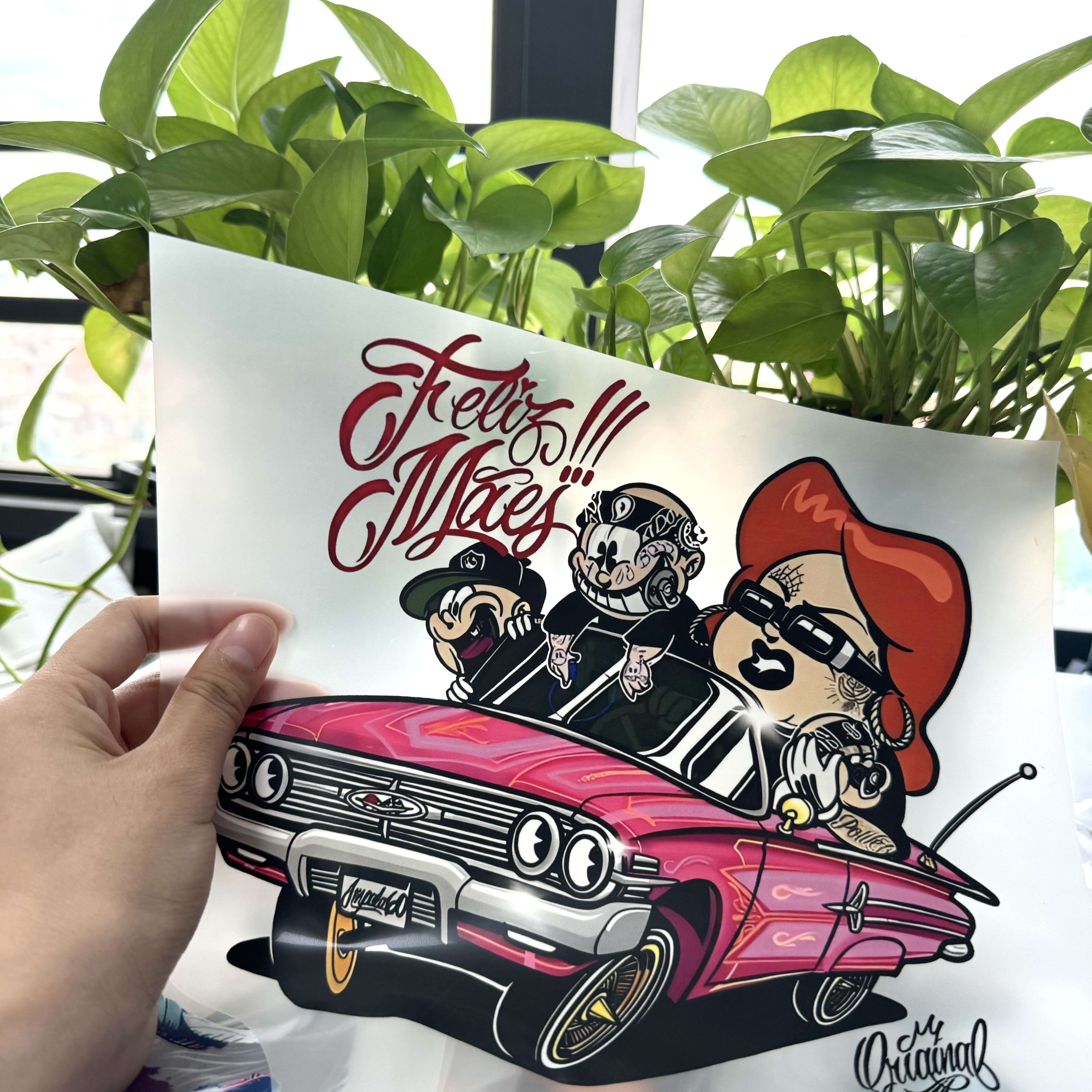OEM Service Digital Printing PET Heat Press Plain Cloth Label Iron On Custom Plastisol Designs DTF Heat Transfers For T-shirt