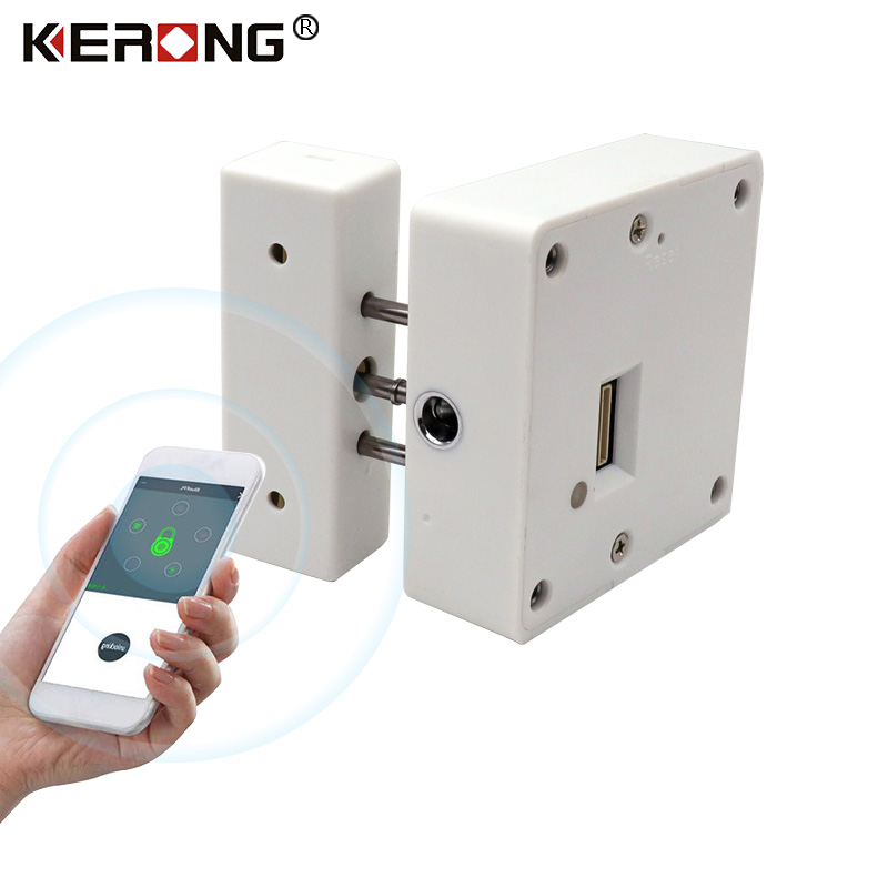 Скрытый офисный замок для выдвижных ящиков KERONG с RFID-картой