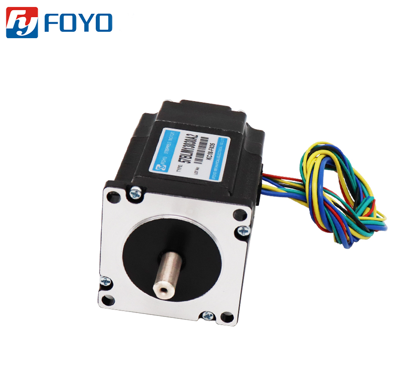 Высокая скорость Nema23 60-250W 0,2-0.8N.m 12-310V DC 500-12000 об/мин мотор-Измельчитель одиночного вала BLDC бесщеточный мотор 24V 3000 об/мин BLDC мотор