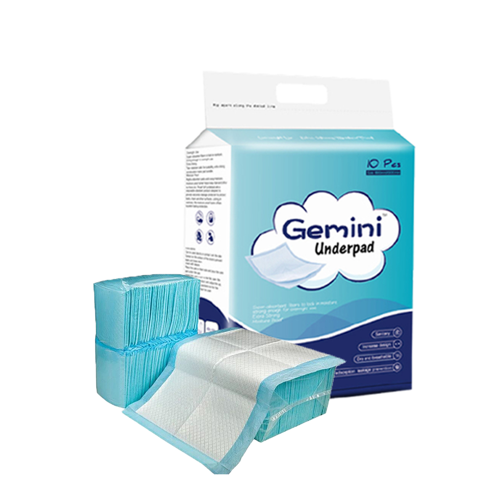 Disposable pet toilet underpad 50, disposable dog underpad