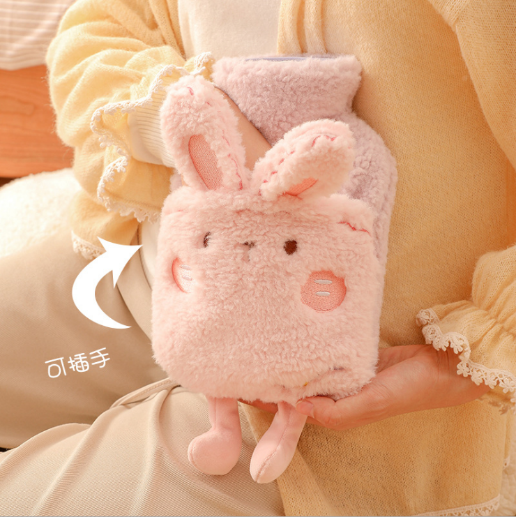 Wholesale Manufacture Hand Warmer Waterproof Rubber Bottle Hot Water Bag