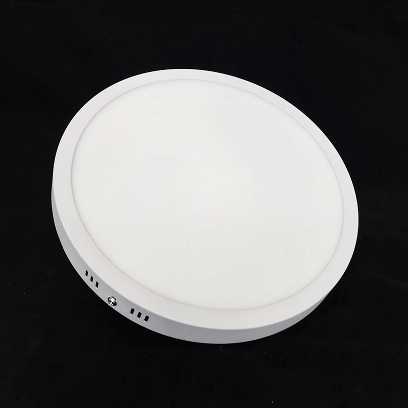 Высокое освещение SMD2835 круглая Светодиодная панель осветительные приборы поверхностное крепление