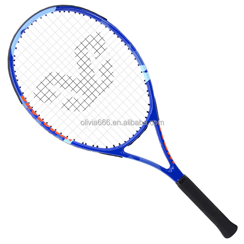 Wholesale customized outdoor funny tennis rackets training paddle tennis racket adult