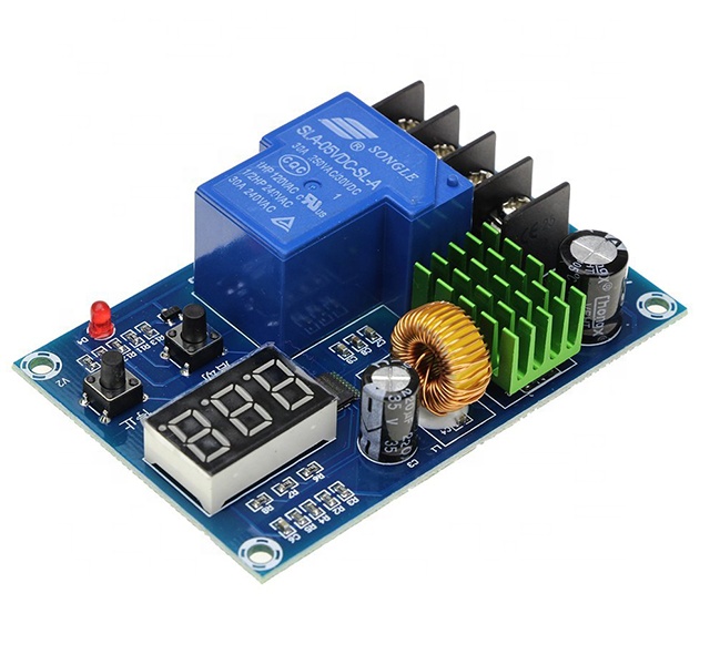 Storage Lithium Battery Charger Control Module Charging Controller Protection Switch DC6V-60V XH-M604
