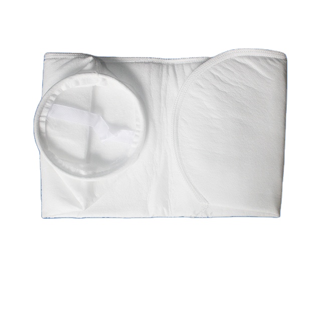 PP/PE 0.2 micron to 10 micron above no. 4 liquid filter bag stainless steel mouth can also be customized
