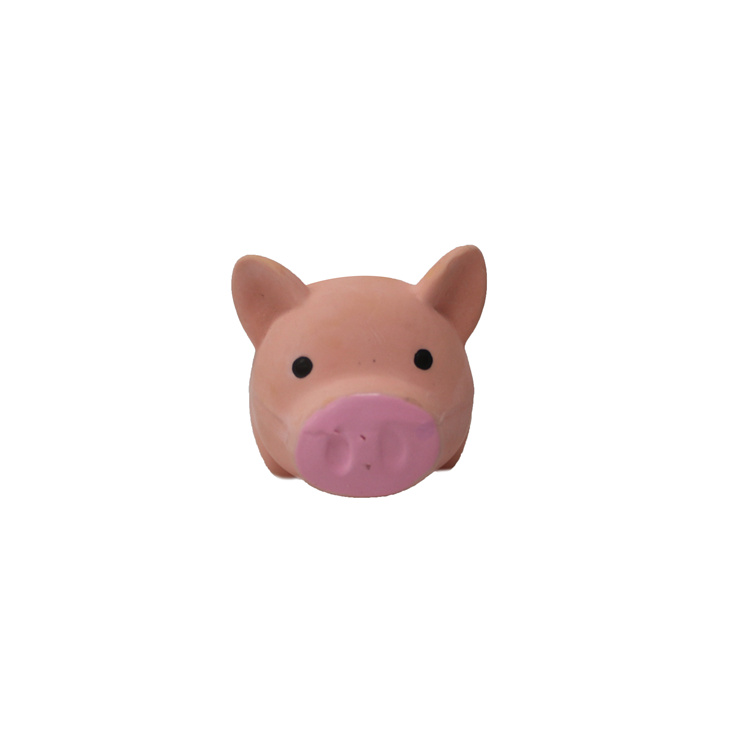 Wholesale high quality rubber pet toys pet play training pet toys