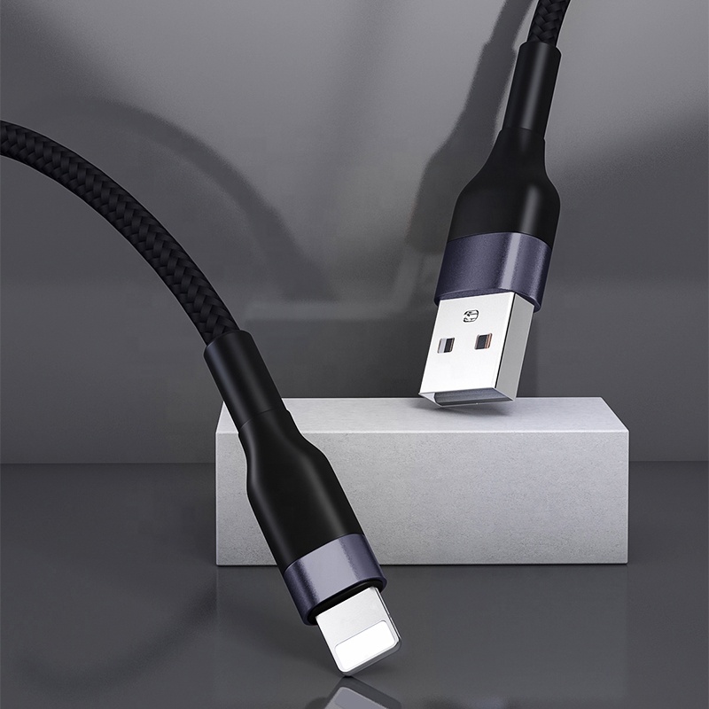 Кабель Lightning/USB для быстрой зарядки и передачи данных, зарядный Usb-кабель для IPhone, Ipad