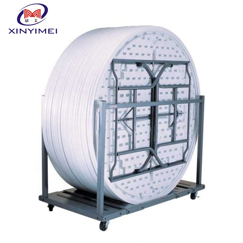 5 футов складной круглый пластиковый стол XYM-T24