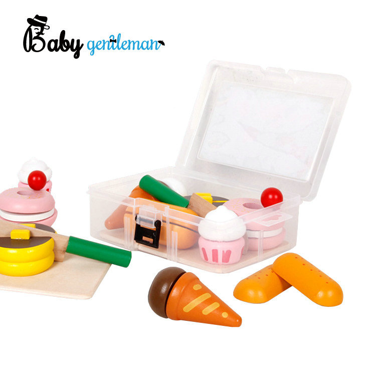 ON SALE!!! Cutting Food Pretend Play wooden toy Kitchen Accessories for KidsZ10361B