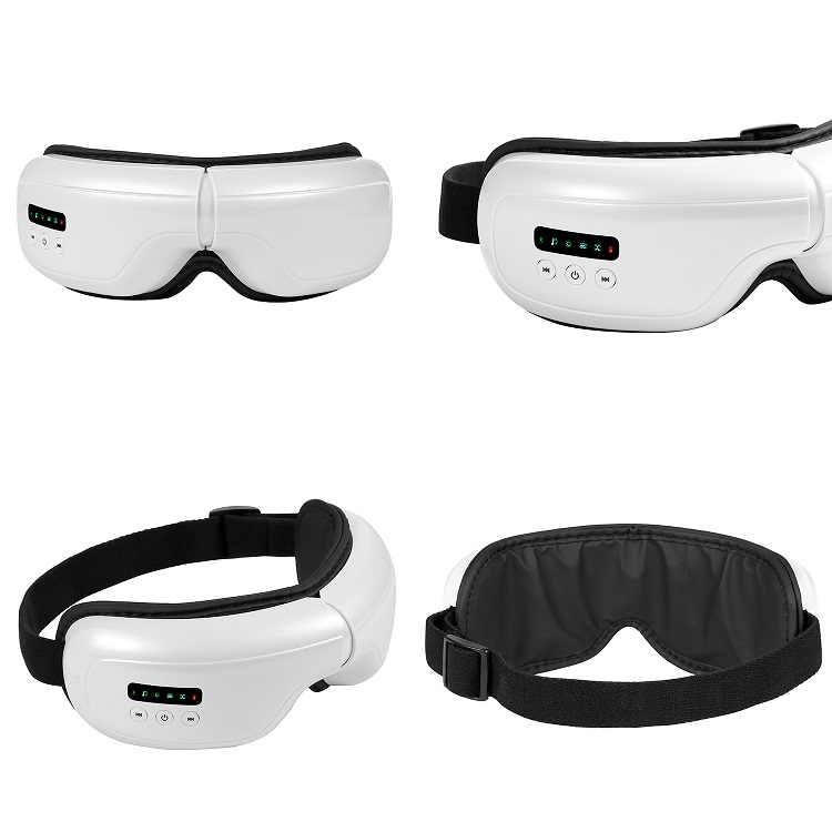 Foldable Design Multifunction Eye Massager Electric Wireless Eye Beauty Care Massager