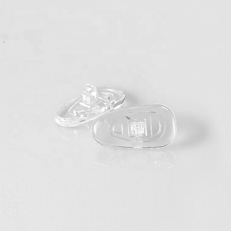 Hot selling silicone air bag glasses nose pad air soft nose pad screw anti slip eyewear accessories