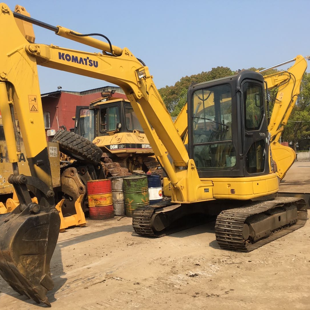 Б/у экскаватор Komatsu PC55, экскаватор 5t, б/у мини-экскаватор, оборудование Komatsu