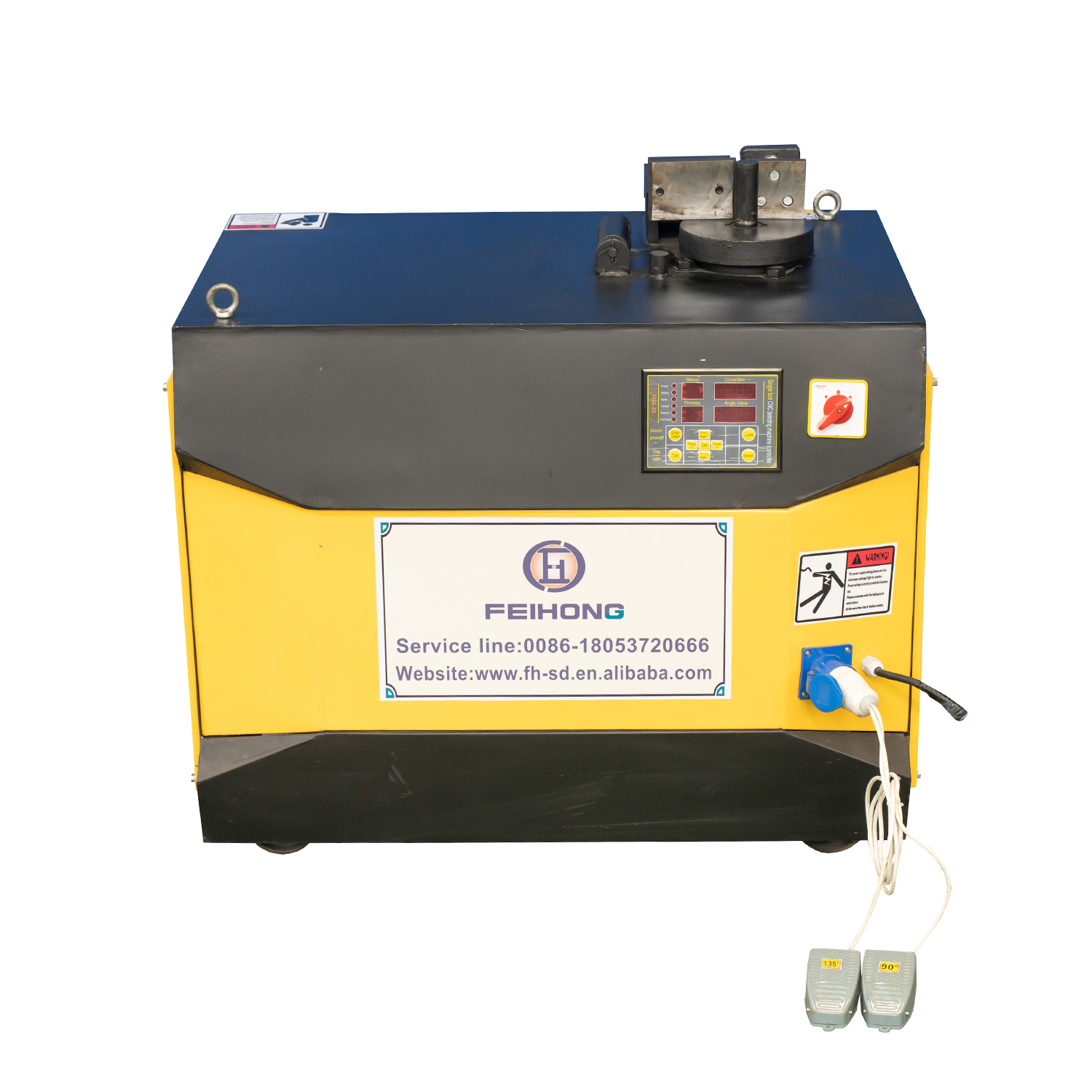 rebar stirrup bending machine 6-20mm stirrup bender making machine construction automatic steel bar stirrup bend machine