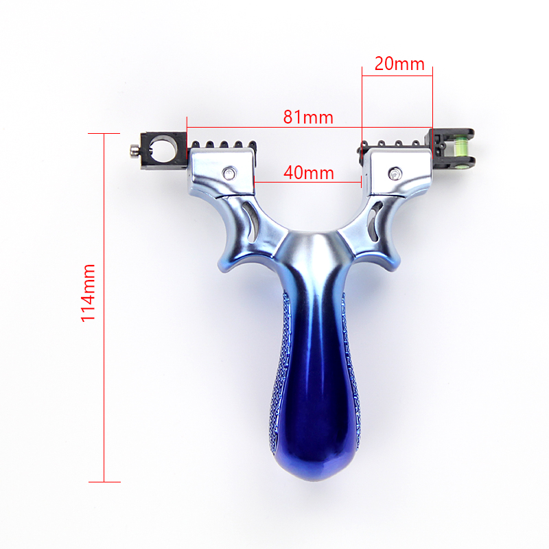 Wholesale brand new stainless steel slingshot hunting catapult professional outdoor adult slingshot