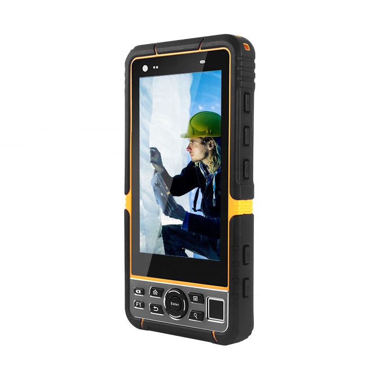 T60 промышленный планшет IP67 водонепроницаемый сканер NFC LF HF UHF rfid считыватель промышленный военный прочный КПК мобильный компьютер