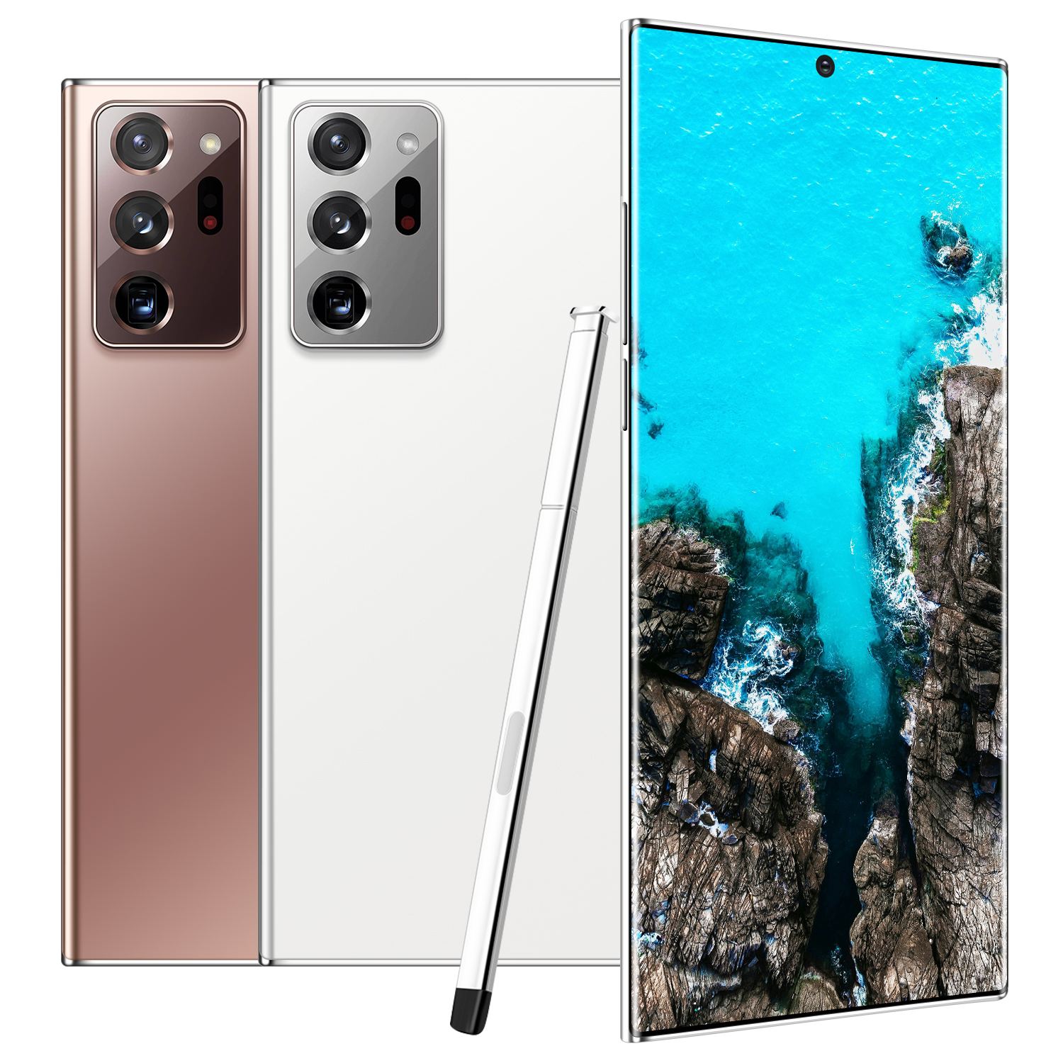 Note20u plus 2020 новейший 4g смартфон популярные мобильные телефоны низкая цена оптовые телефоны android