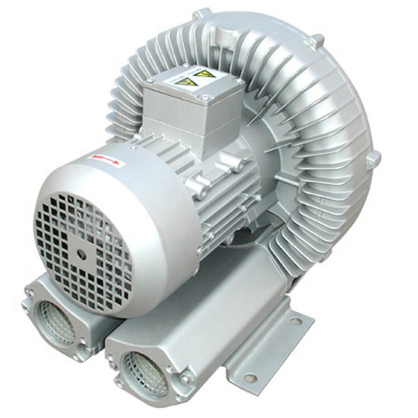 Greenco 2RB510A21 220 кВт однофазный 1AC в высокое давление хорошее качество промышленный кольцевой воздуходувка боковой воздуходувка