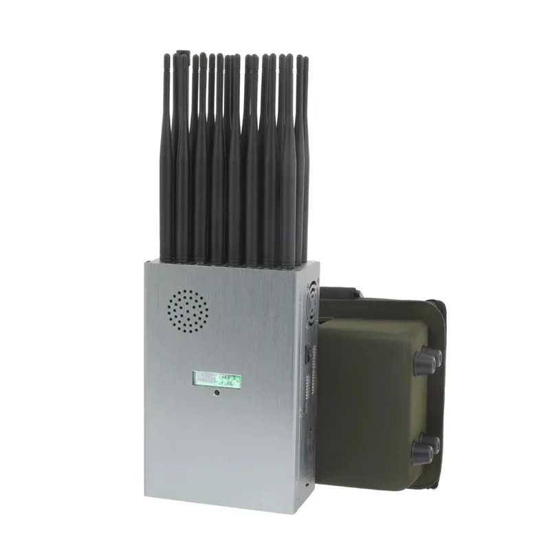 Portable Handheld New 24 Antennas bands All Mobile Phones 2G 3G 4G 5G GPS WIFI  Lojack VHF UHF Signal Detector Power Amplifier