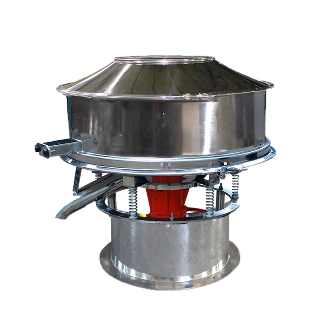 Fast Delivery Rotary Sieving Machine for Washing Powder