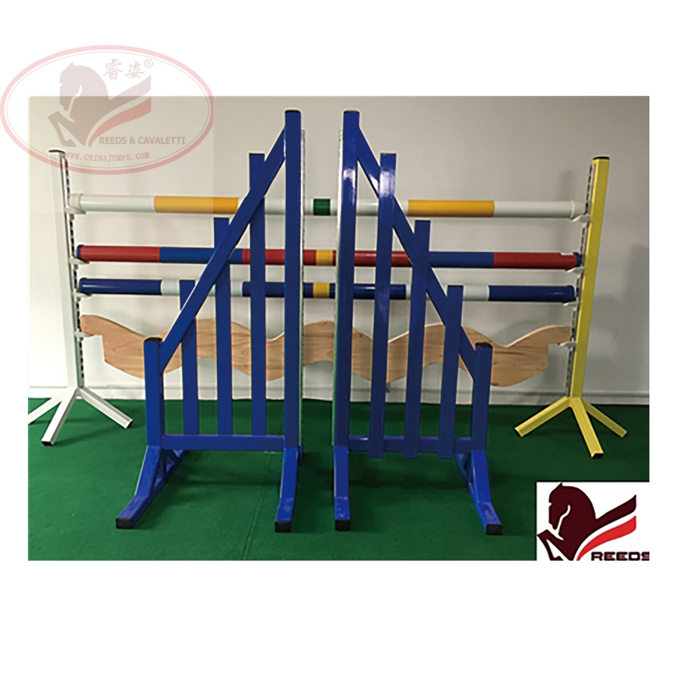 Aluminum Horse Jumps Show Jumping Equipment Horse Show Jump Wing