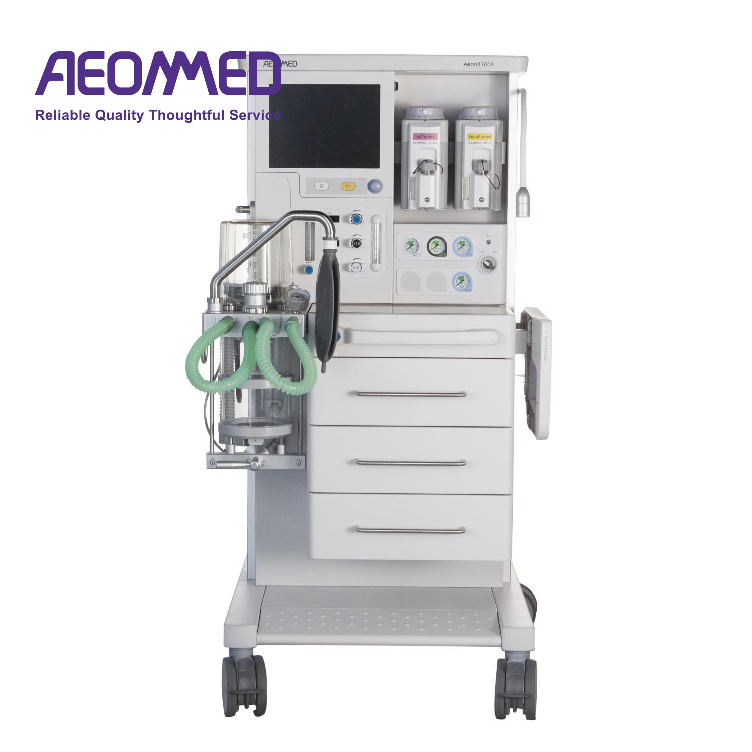 Медицинская рабочая станция для анестезии Aeonmed Aeon8700A, одобренная CE